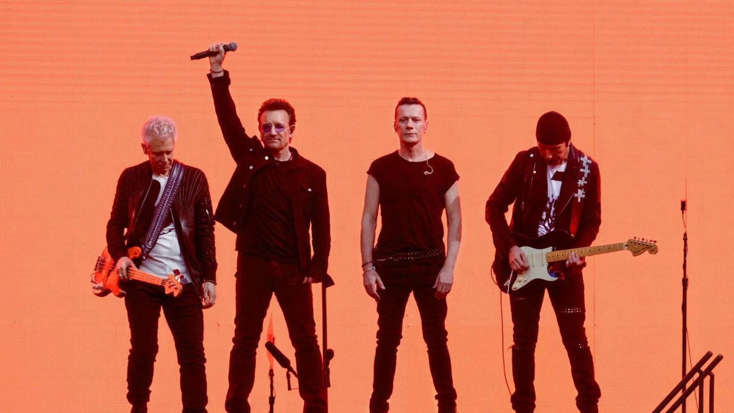 U2: Rockumentary 2022 movie scene