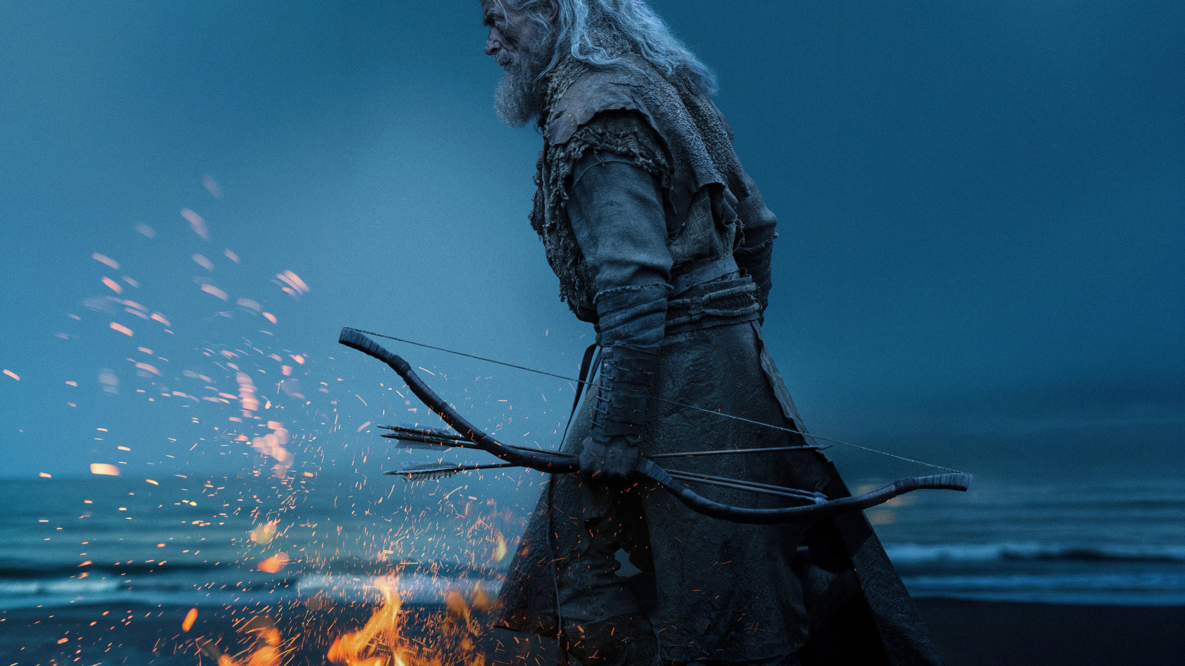 The Death of Robin Hood 2026 movie scene