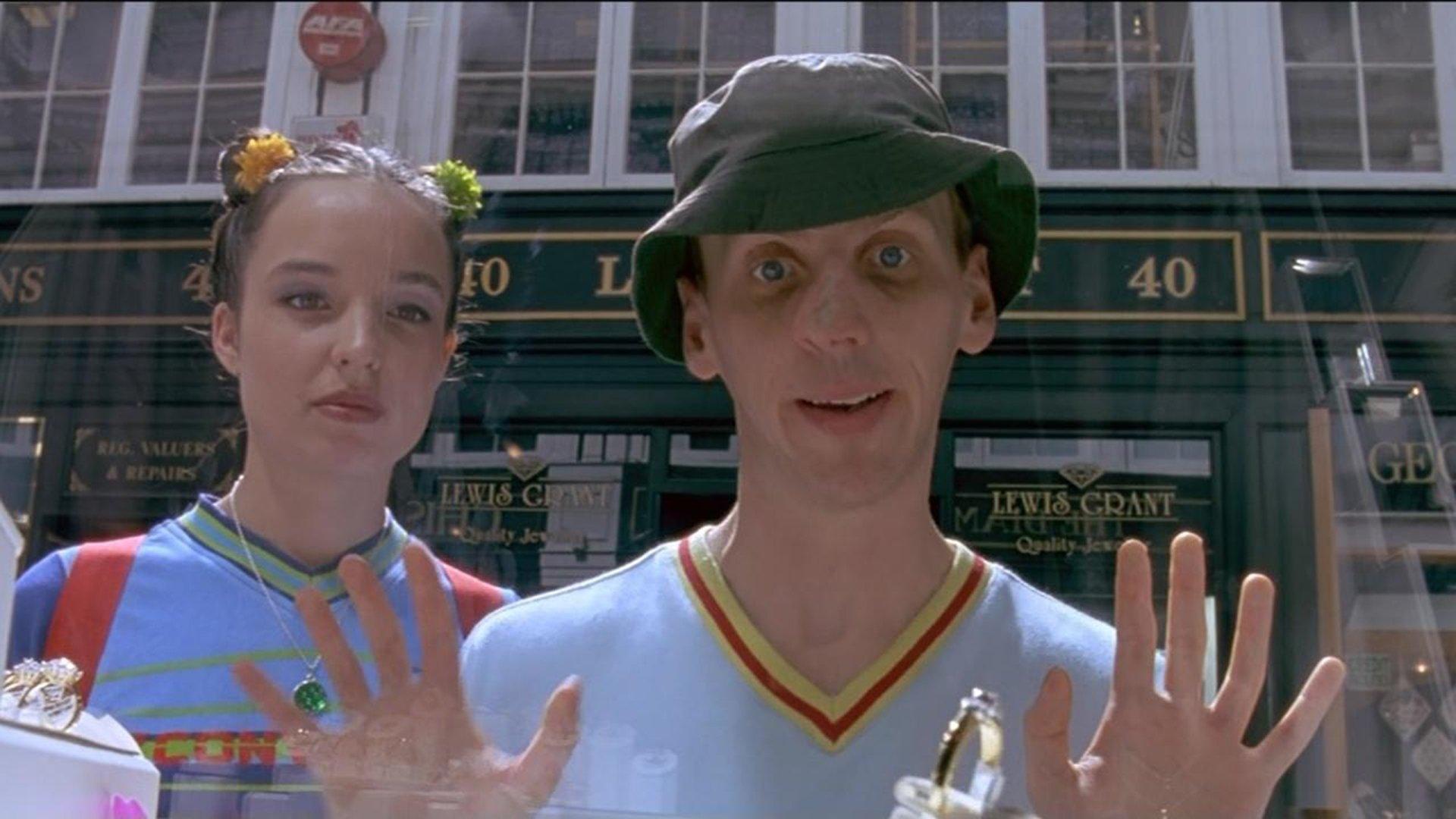 The Acid House 1998 movie scene