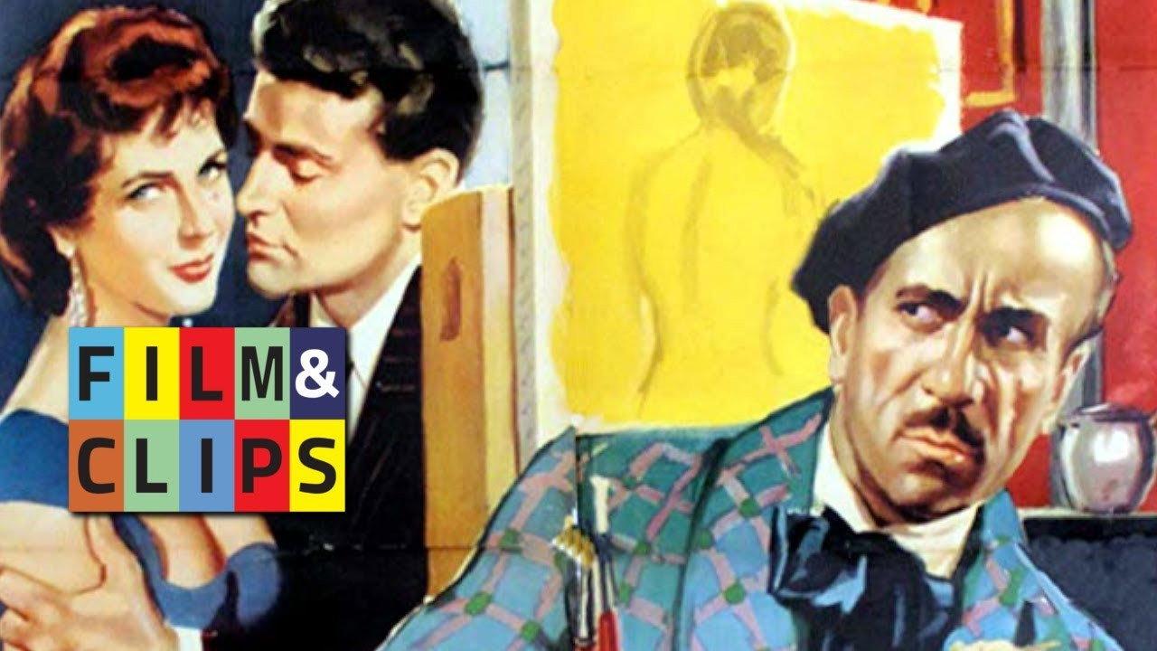 Peppino, le modelle e... chella llà 1957 movie scene