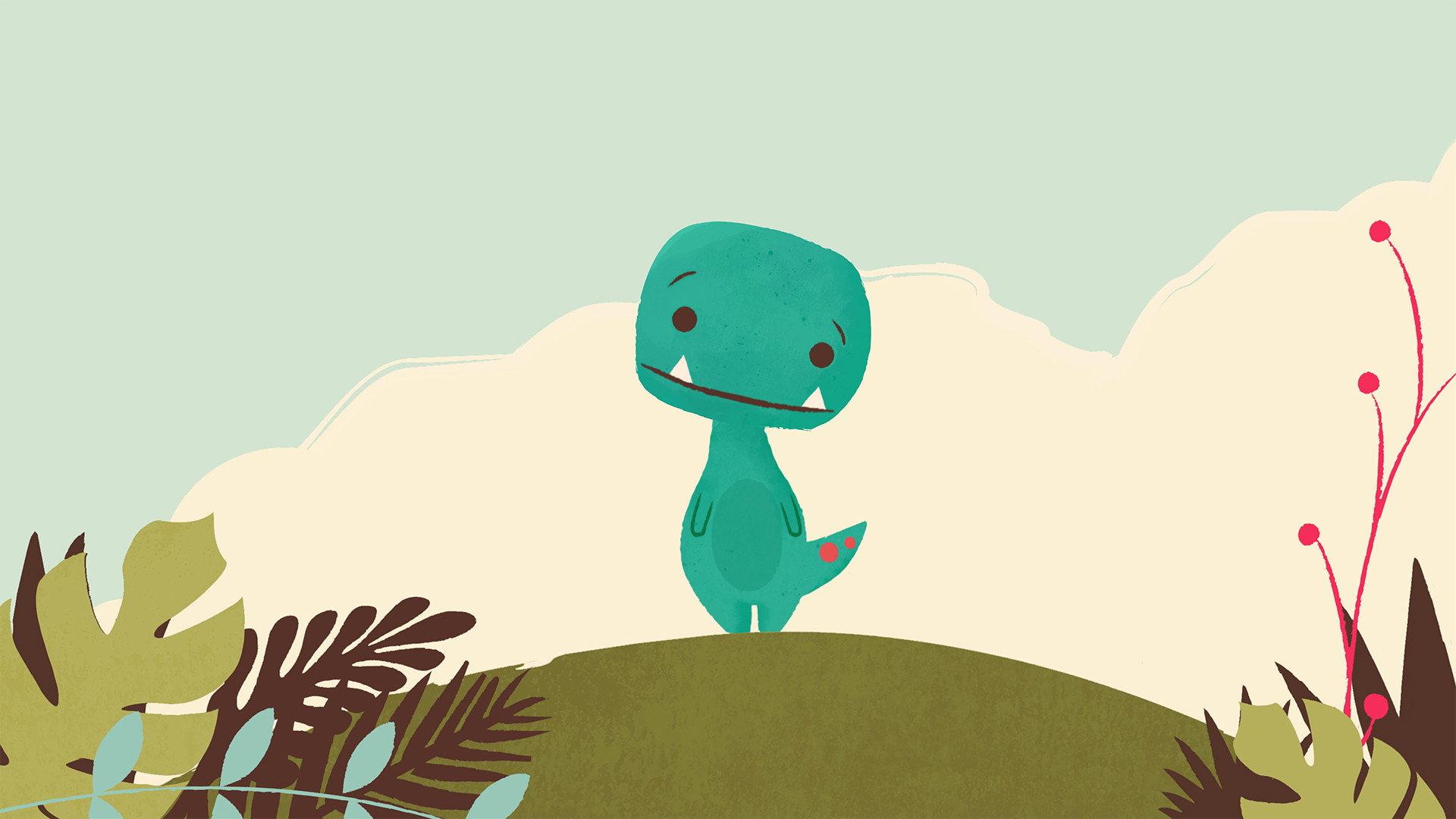 Tiny T. Rex And The Impossible Hug 2021 movie scene