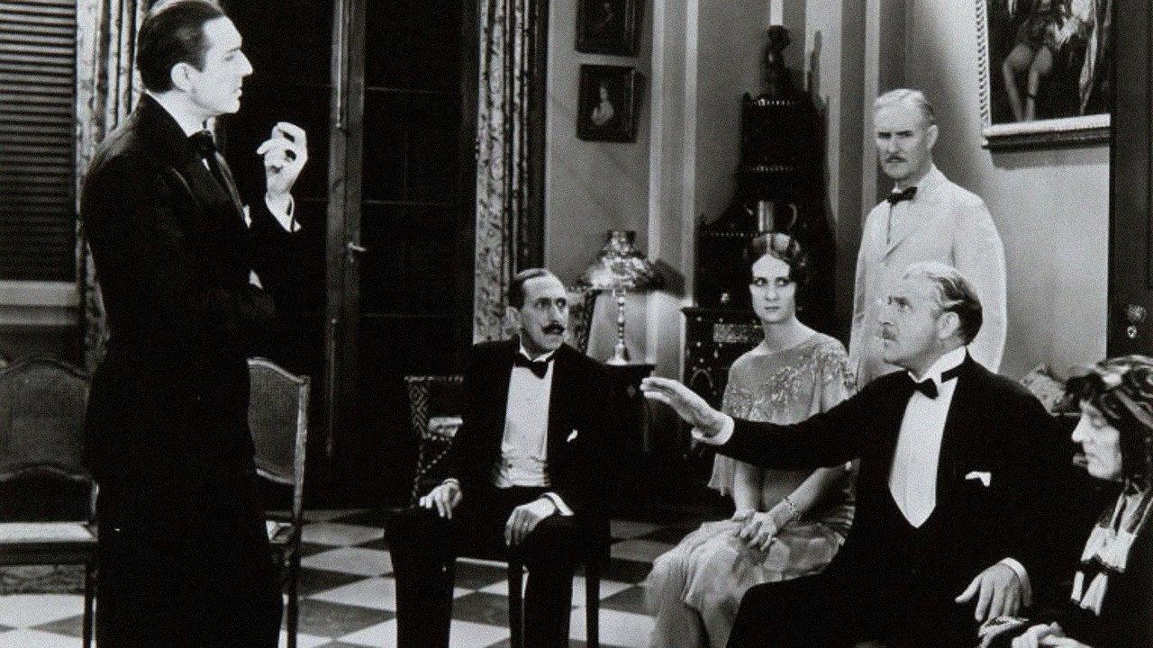 The Thirteenth Chair 1929 movie scene