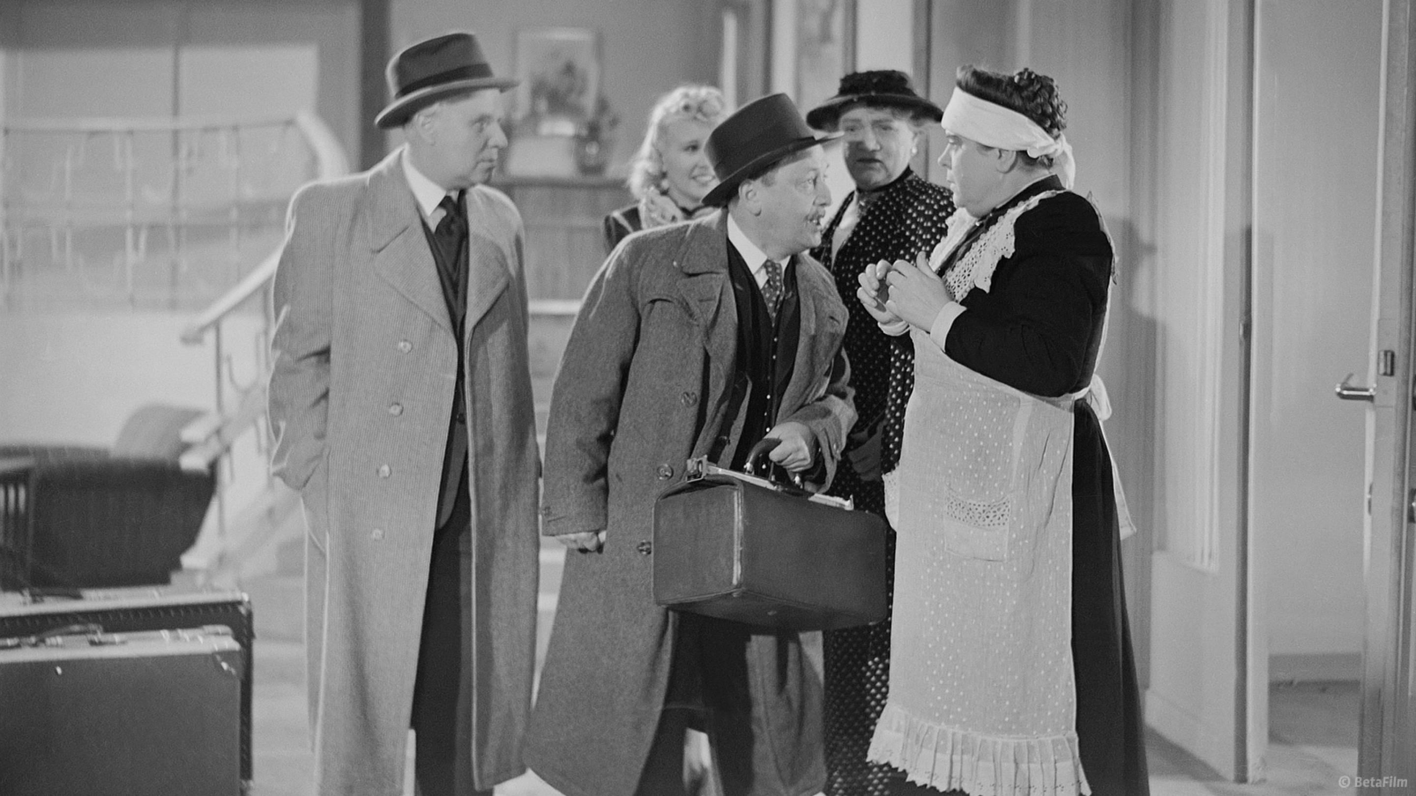 Meine Tochter lebt in Wien 1940 movie scene