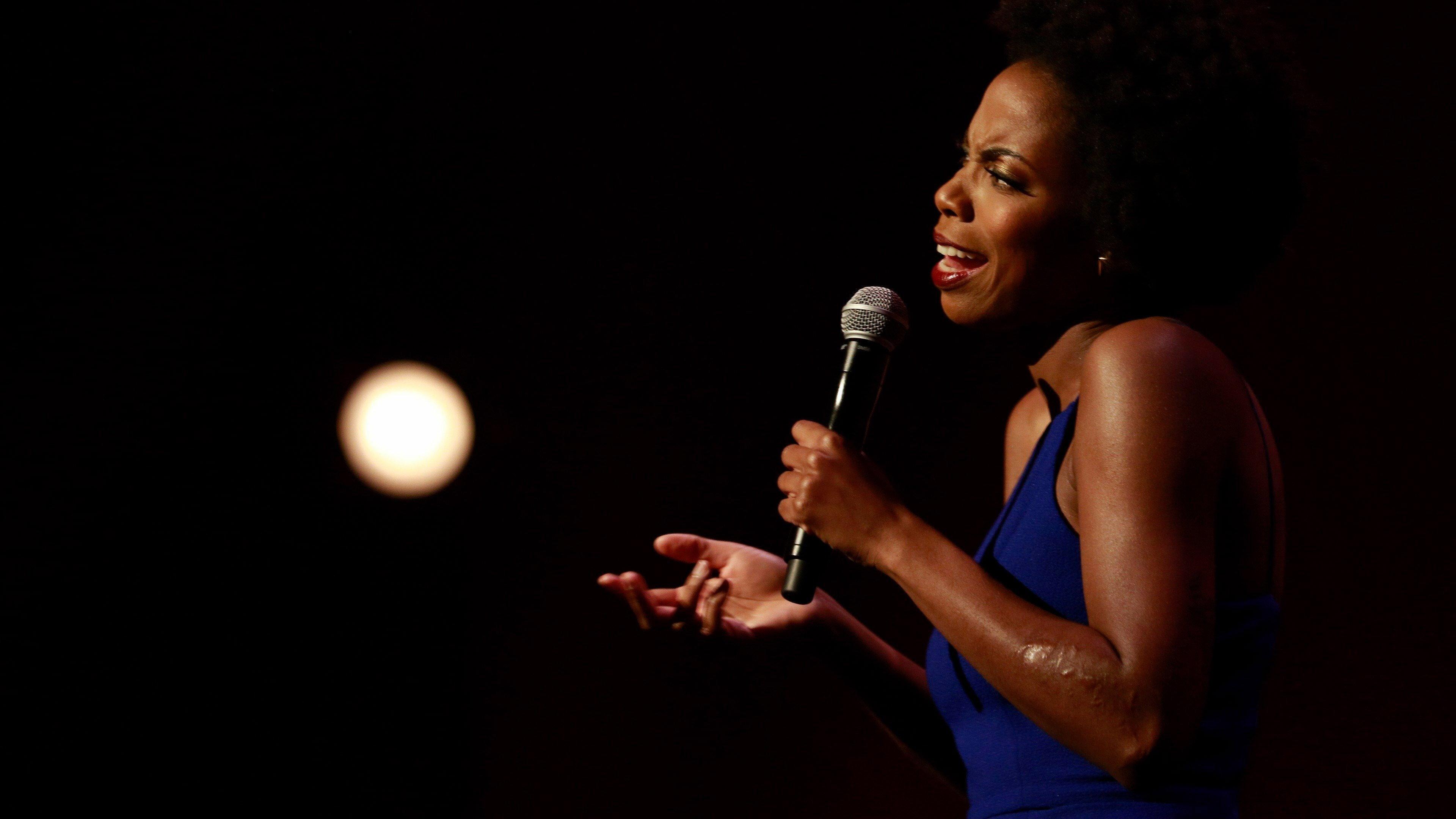 Sasheer Zamata: Pizza Mind 2017 movie scene