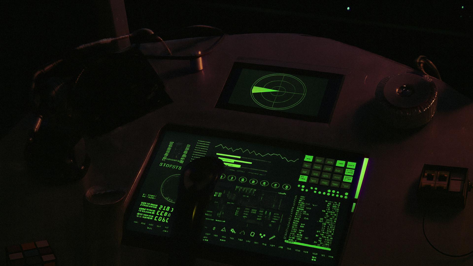 Space Terror 2021 movie scene