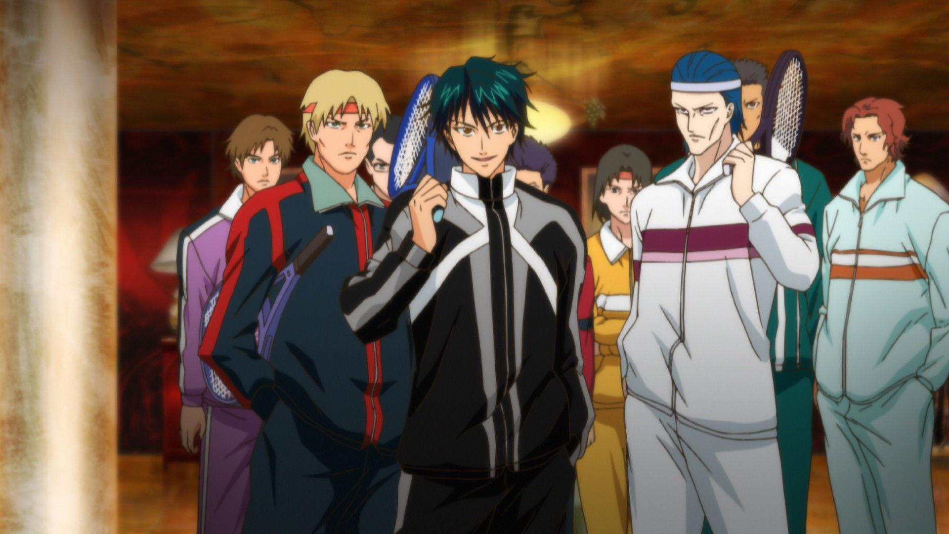 The Prince of Tennis: Two Samurais, The First Game 2005 movie scene