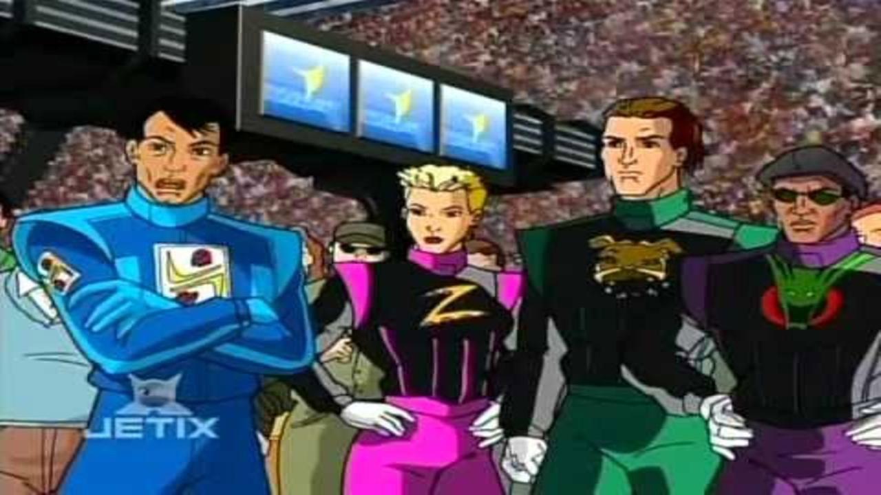 NASCAR Racers: The Movie 1999 movie scene