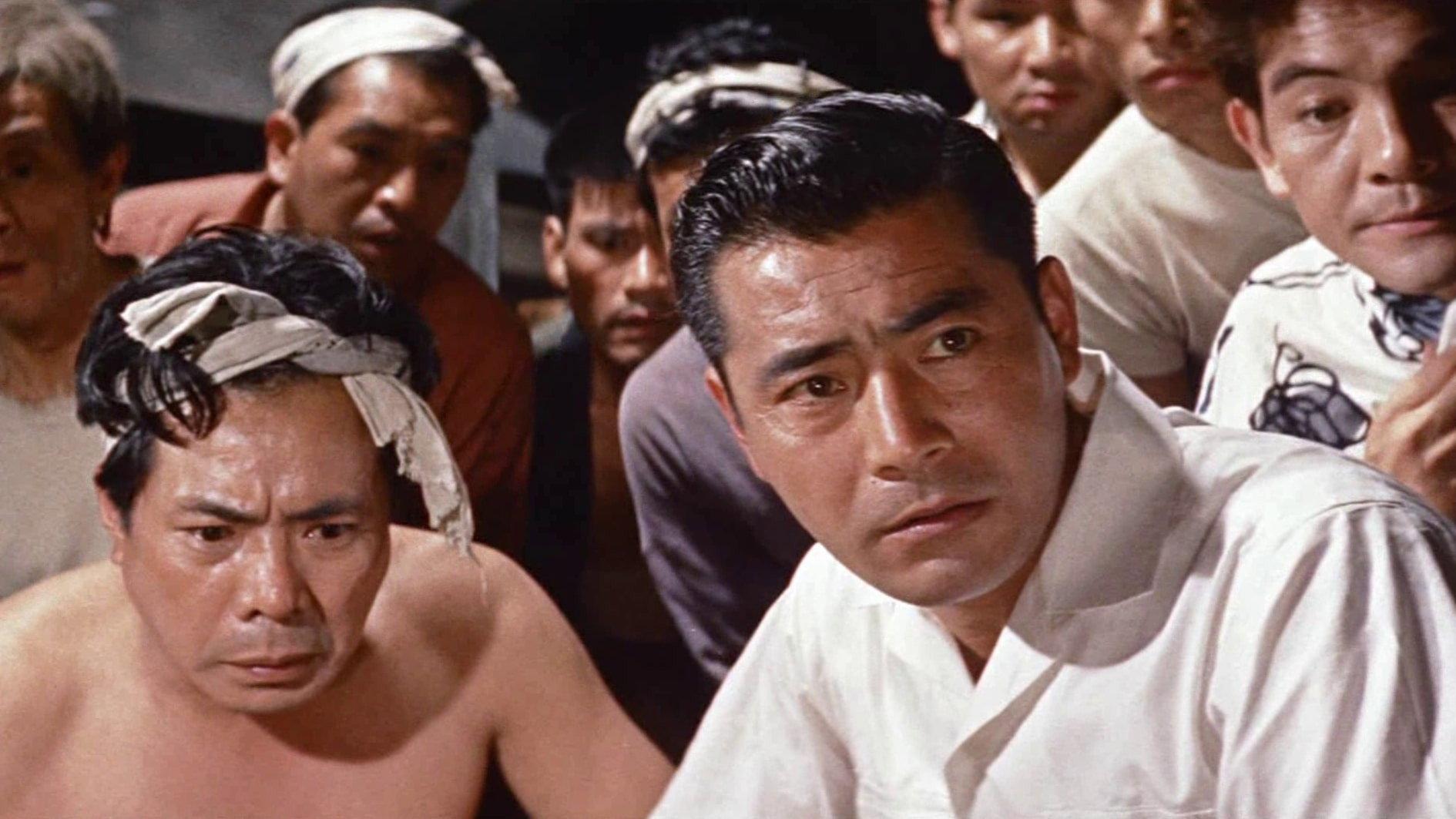 Man Against Man 1960 movie scene