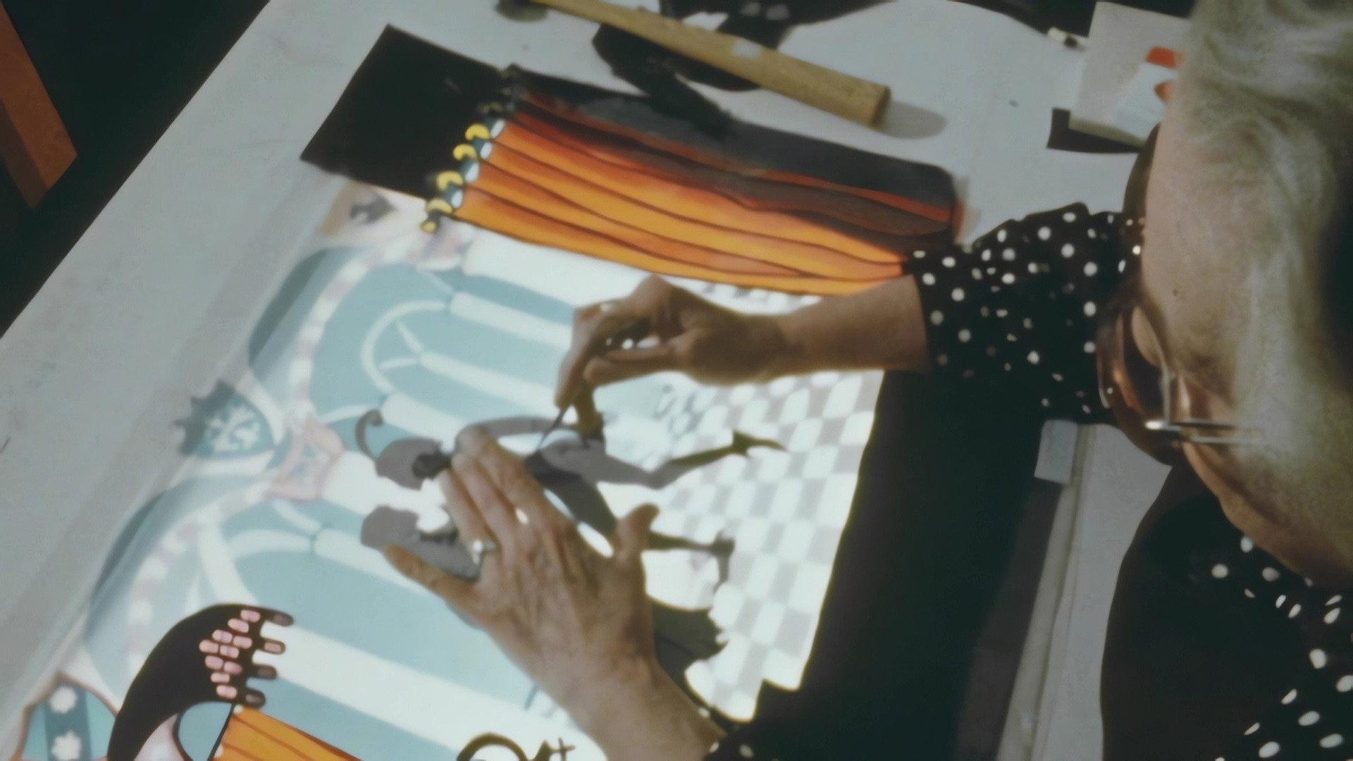 Lotte Reiniger - Tanz der Schatten 2012 movie scene