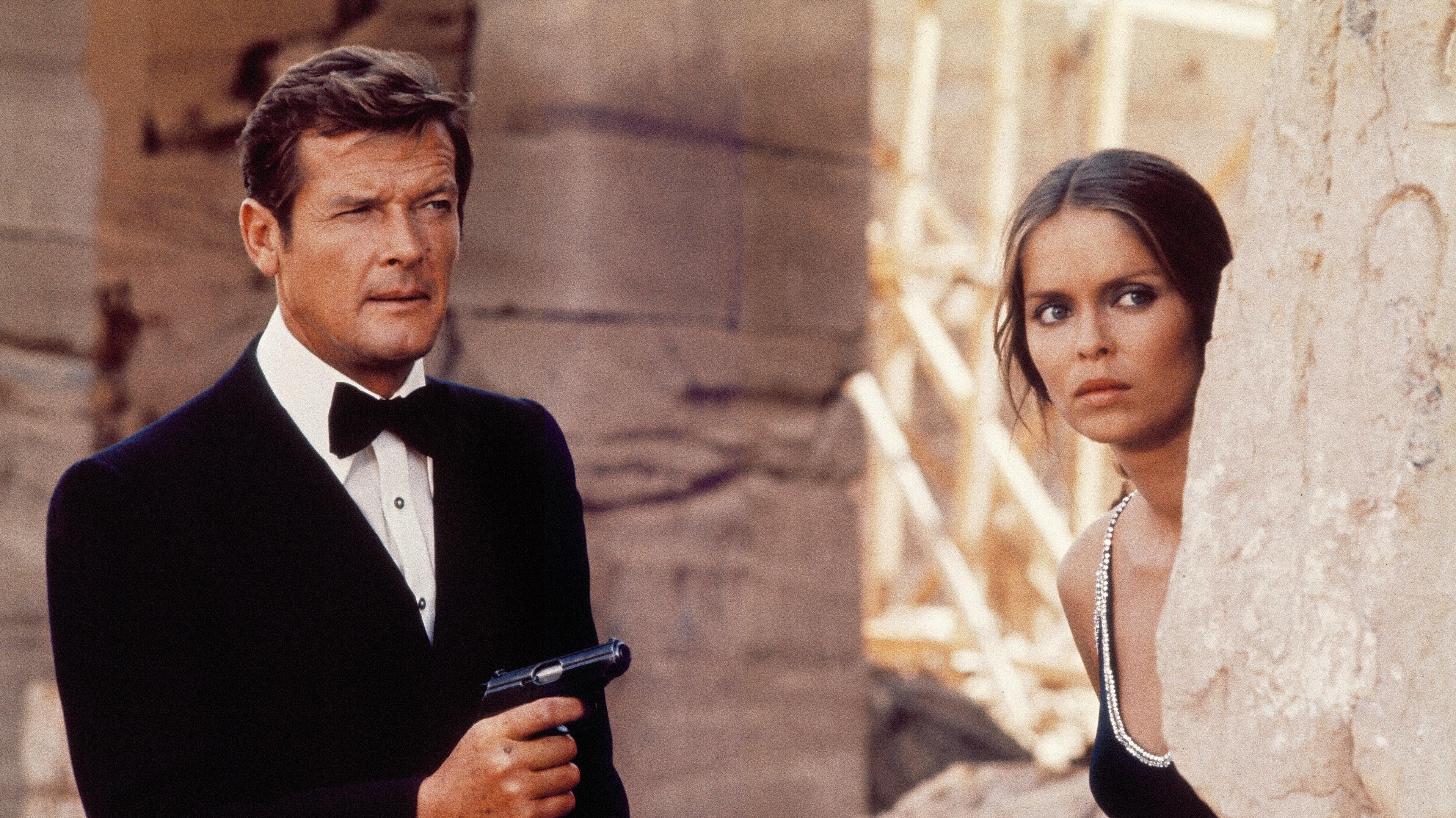 The Spy Who Loved Me 1977 movie scene