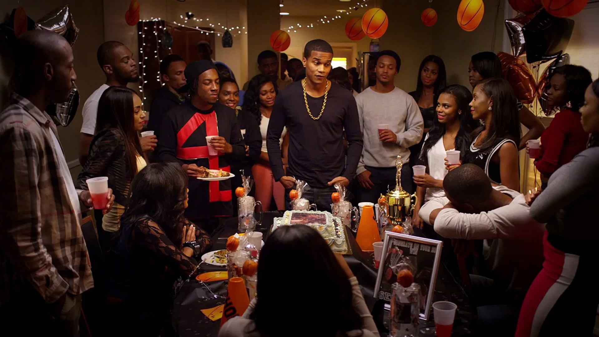 Brotherly Love 2015 movie scene