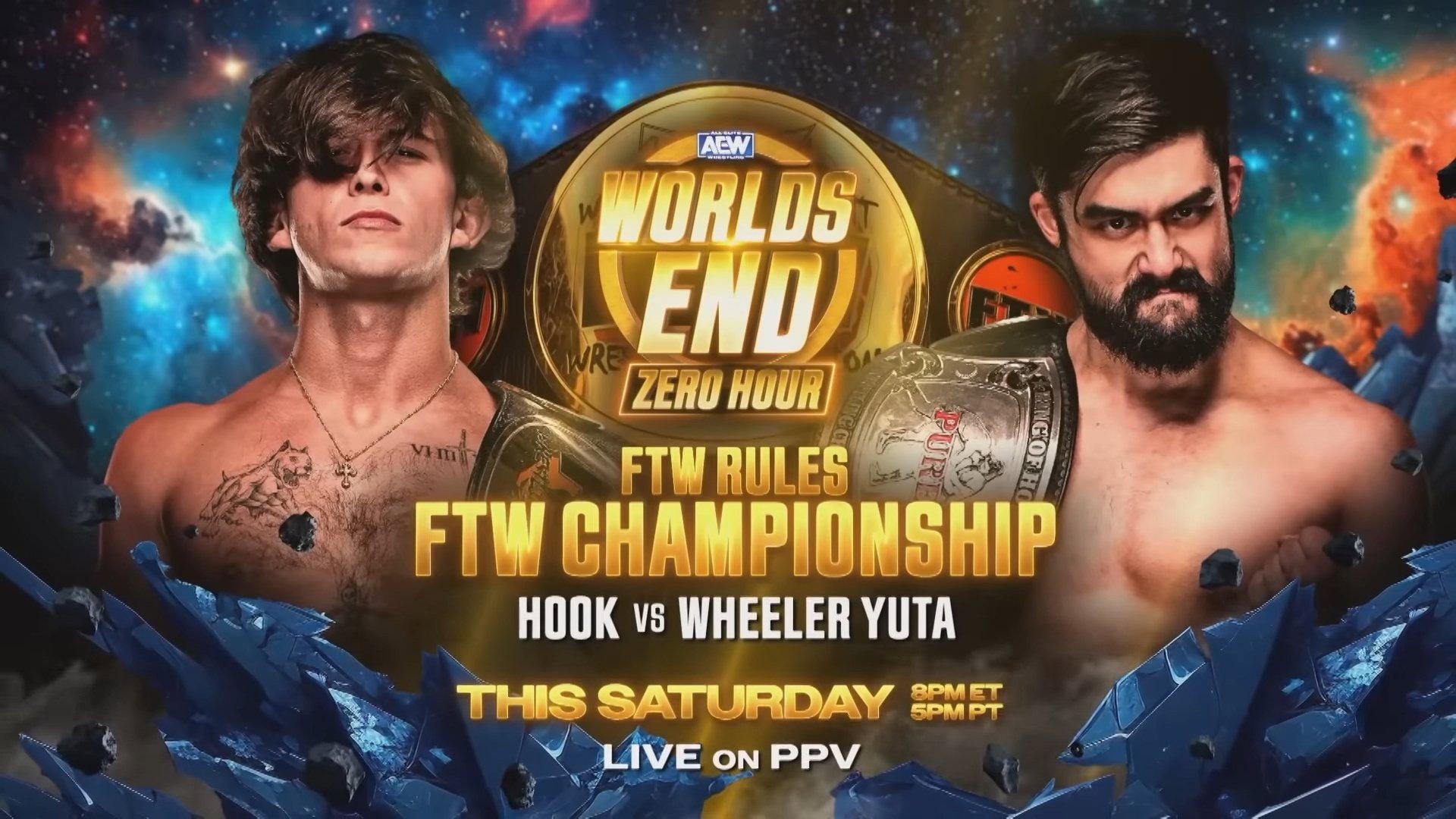 AEW Worlds End 2023: Zero Hour 2023 movie scene