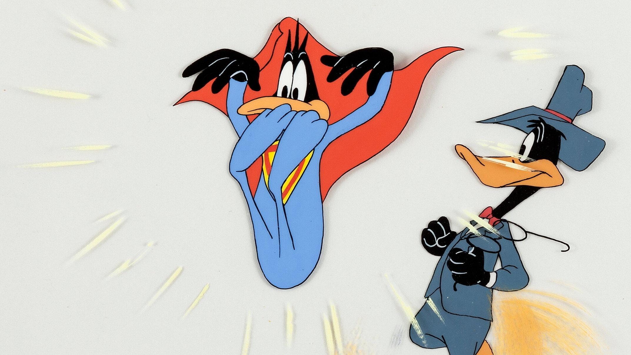 Stupor Duck 1956 movie scene