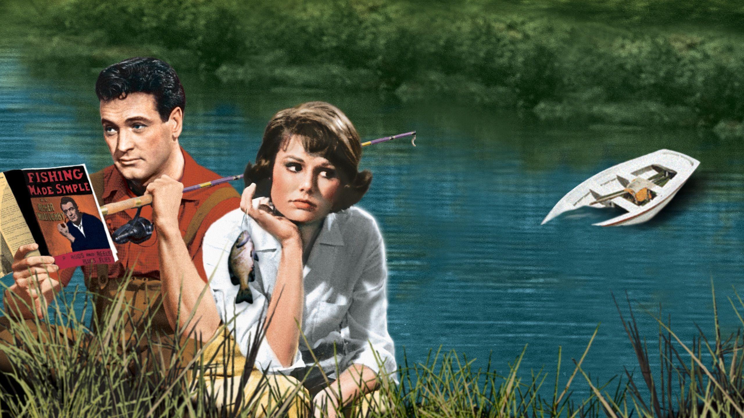 Man's Favorite Sport? 1964 movie scene