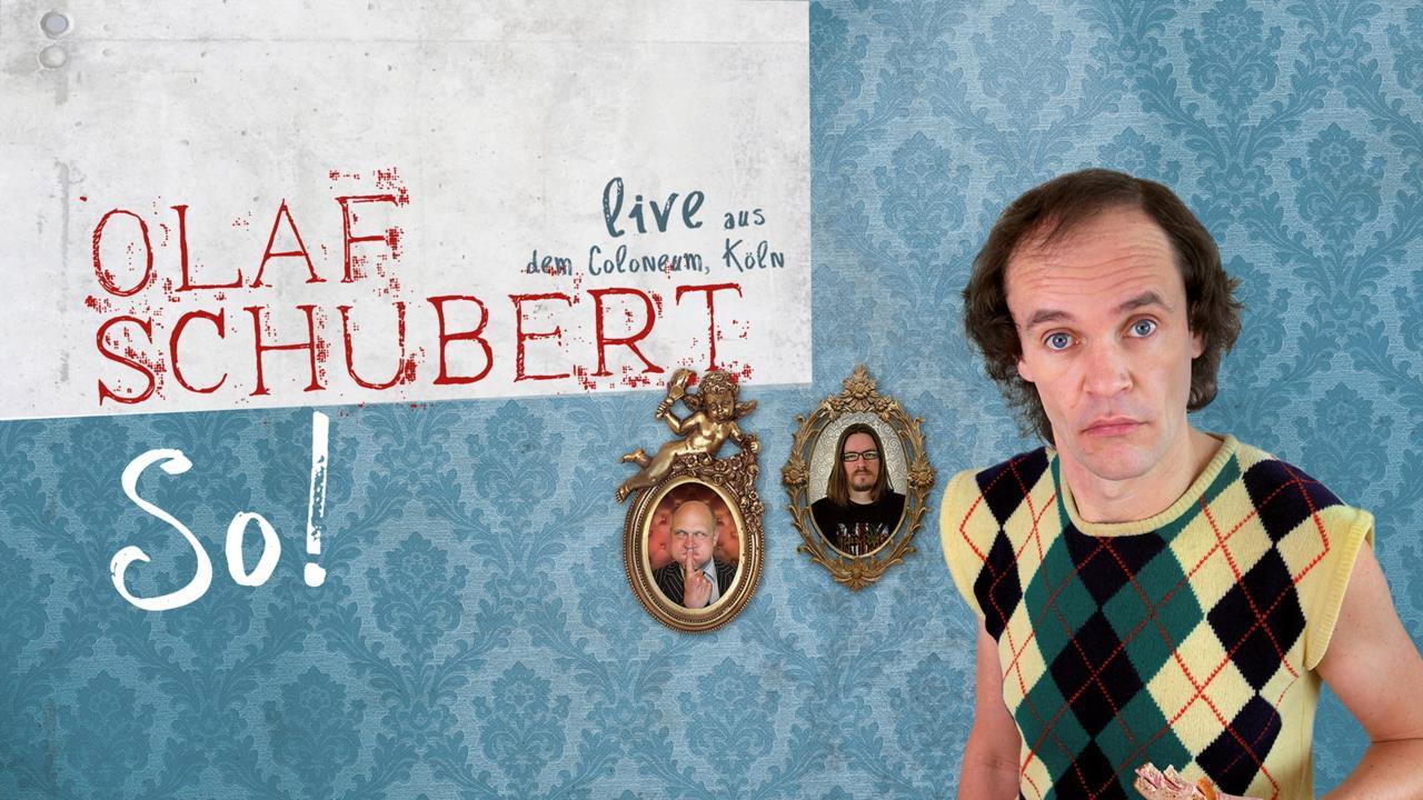 Olaf Schubert Live - So! 2014 movie scene