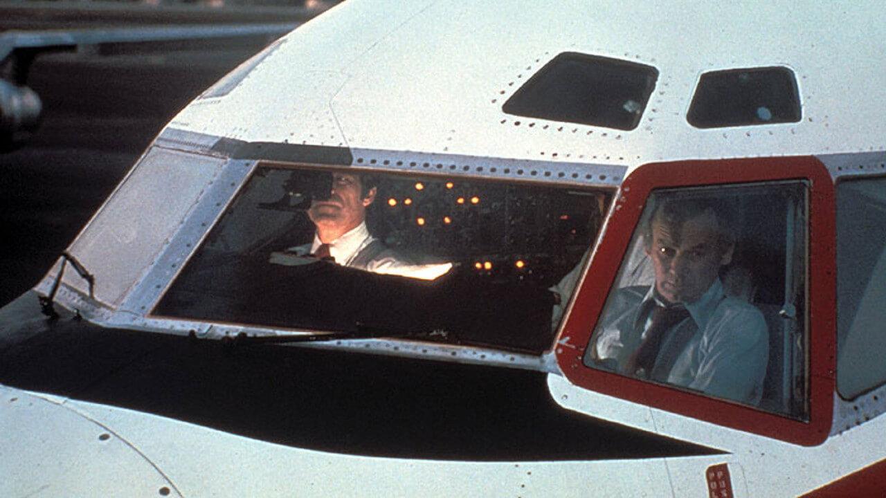 Mayday at 40,000 Feet 1977 movie scene