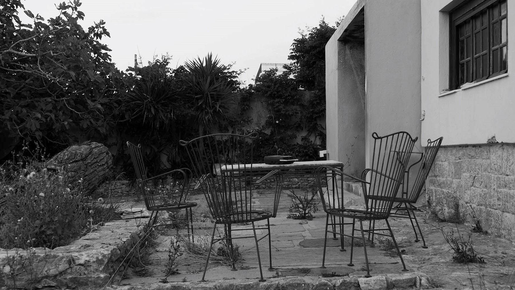 To Each Their Voice: Theo Angelopoulos & Nikos Panayotopoulos 2023 movie scene