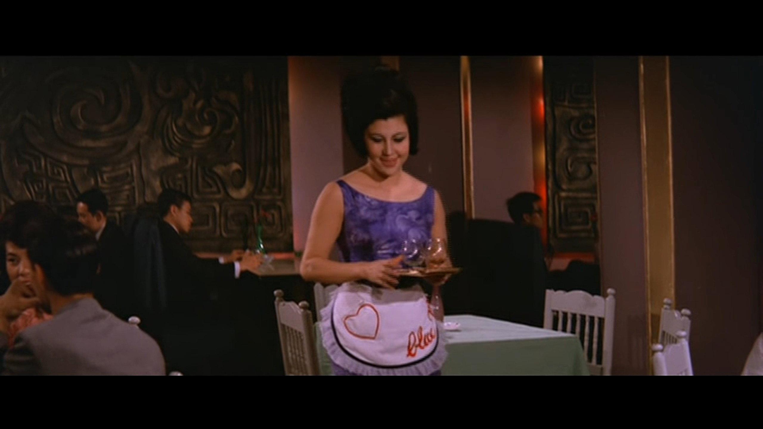 Madam Slender Plum 1967 movie scene