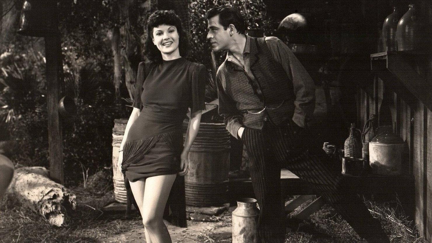 Swamp Woman 1941 movie scene