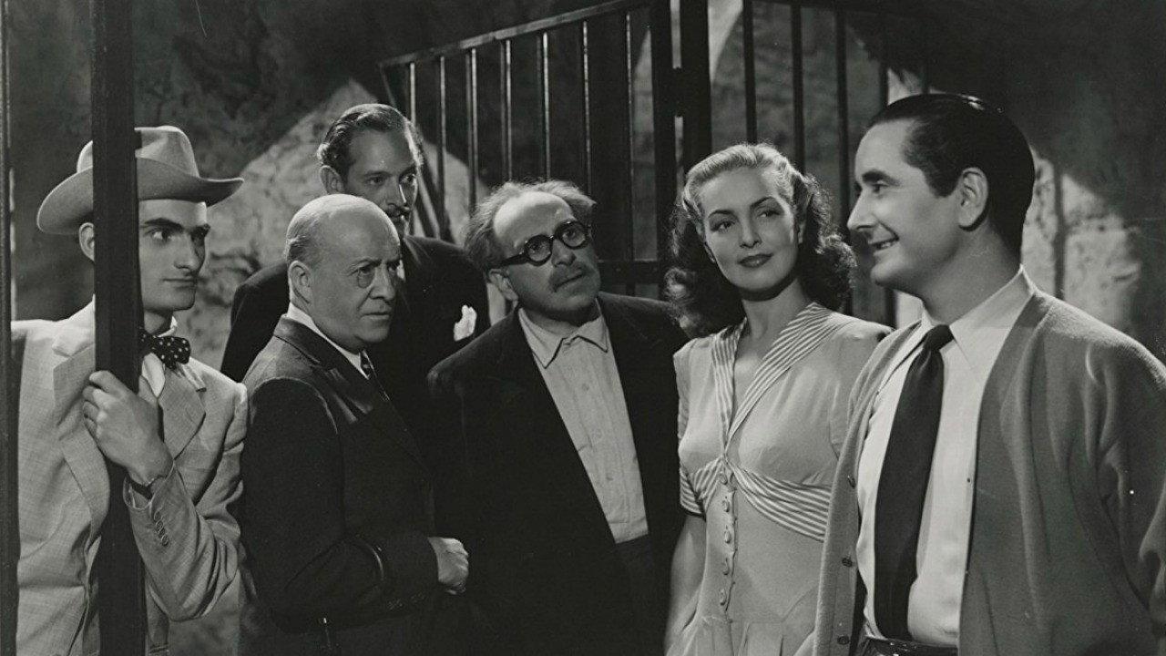 One Night with You 1948 movie scene