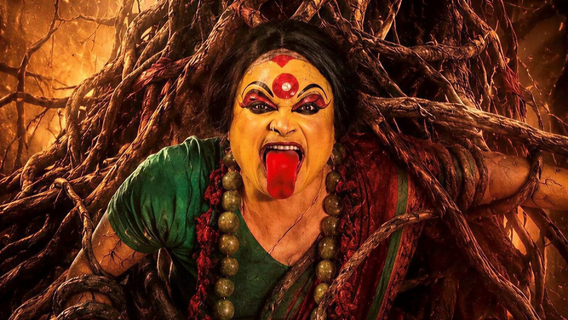 Bhootu Aaya Bhago 2026 movie scene