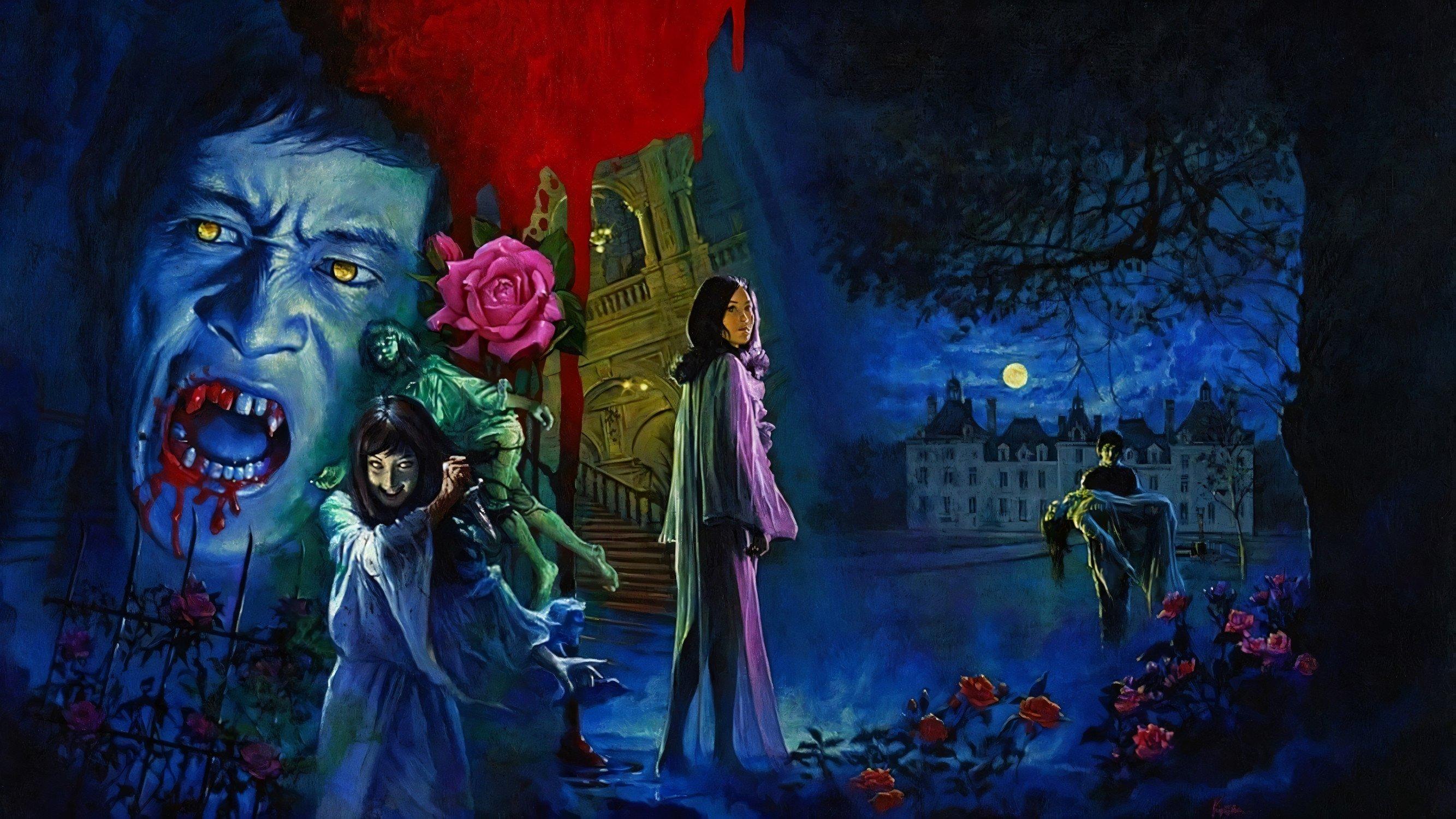 Lake of Dracula 1971 movie scene