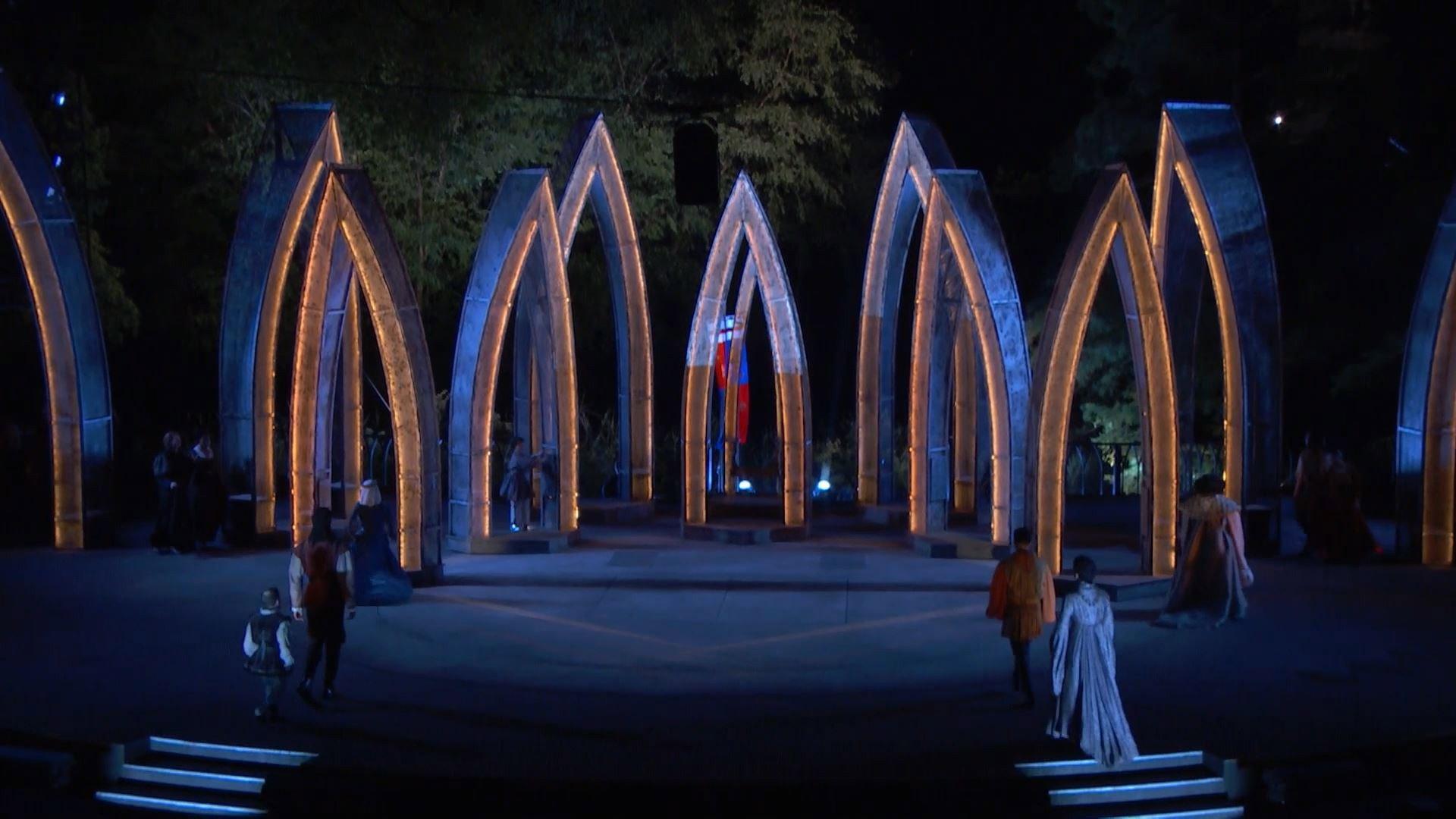 Shakespeare in the Park: Richard III 2023 movie scene