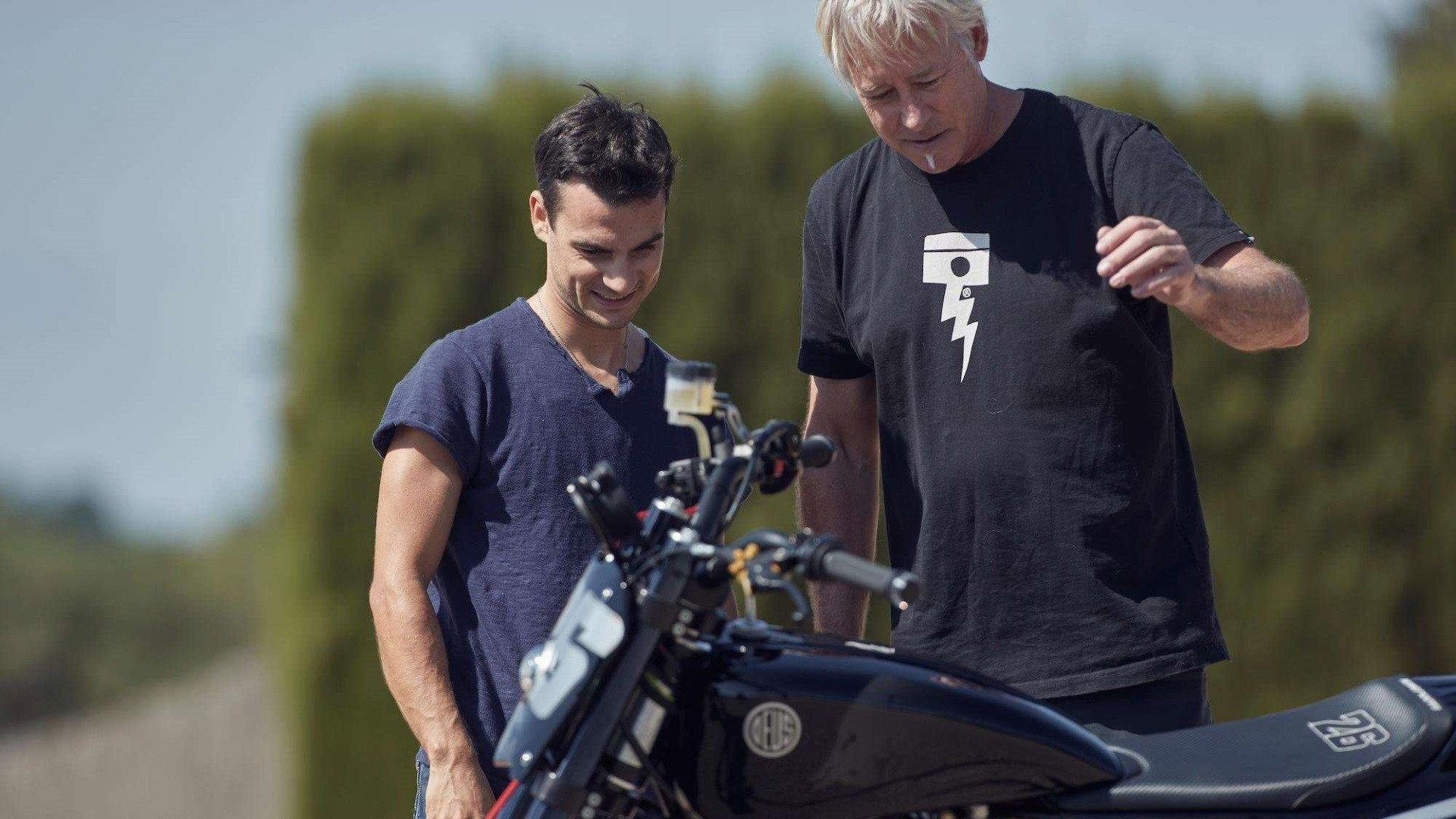 Dani Pedrosa: The Silent Samurai 2018 movie scene