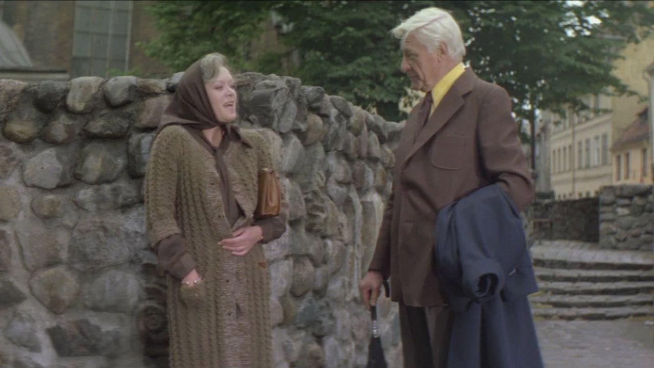 An Old-Fashioned Comedy 1980 movie scene