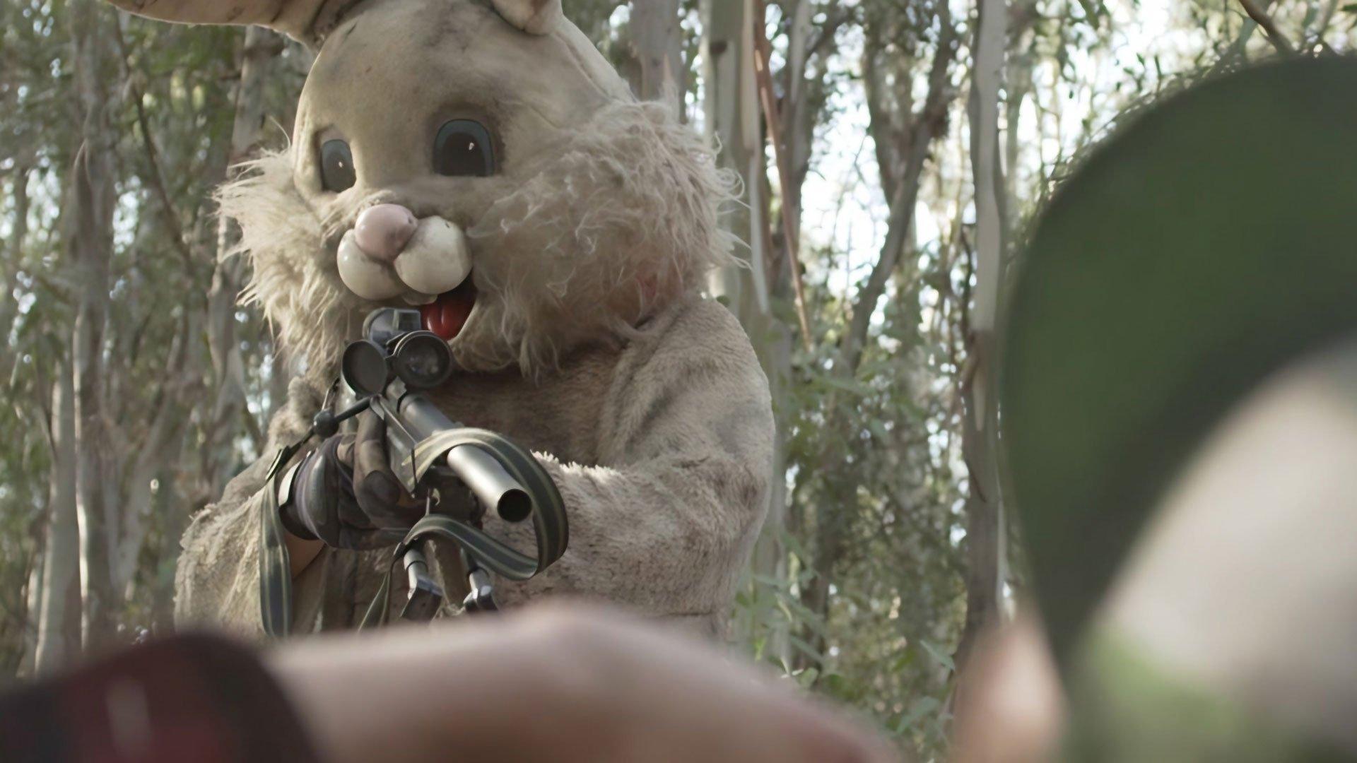 The Bunnyman Massacre 2014 movie scene