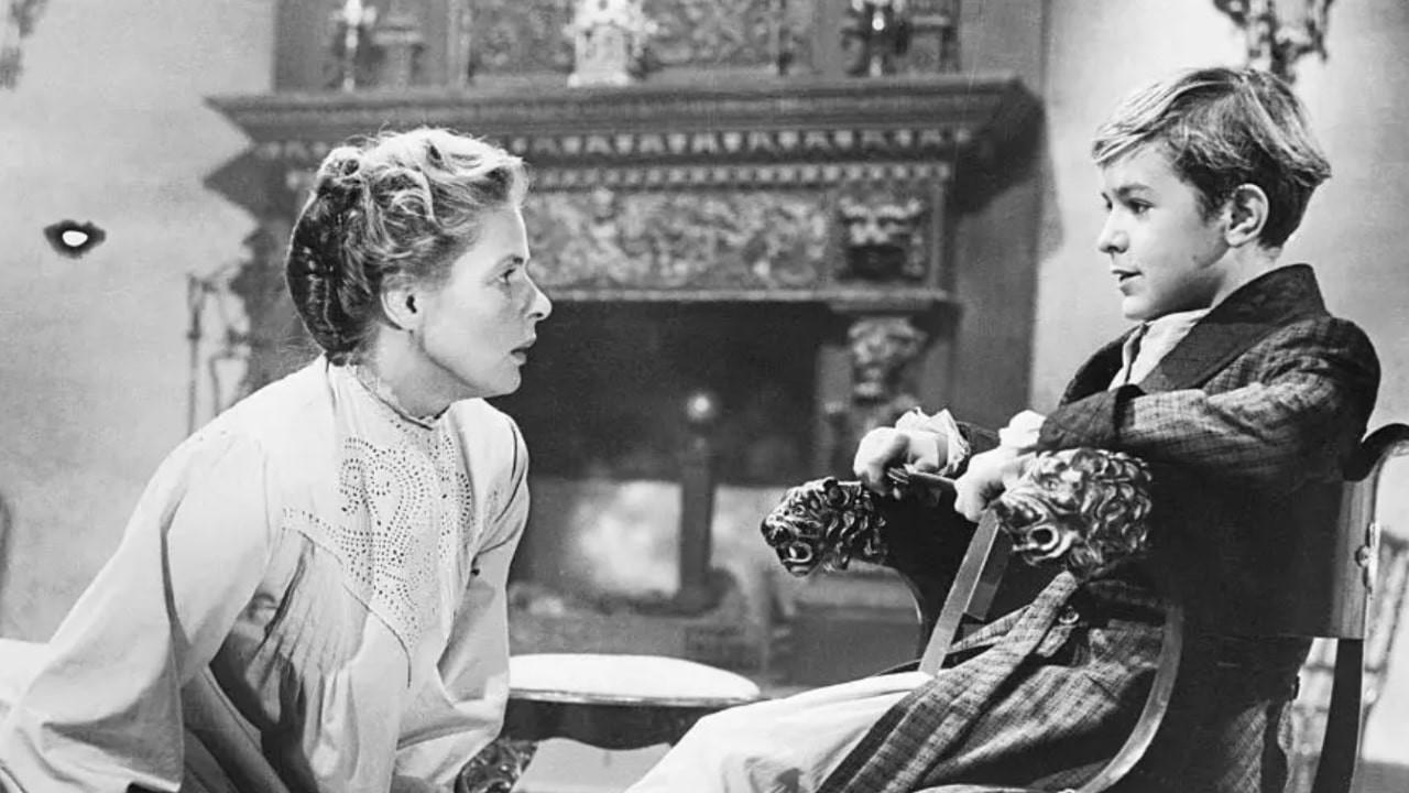 The Turn of the Screw 1959 movie scene