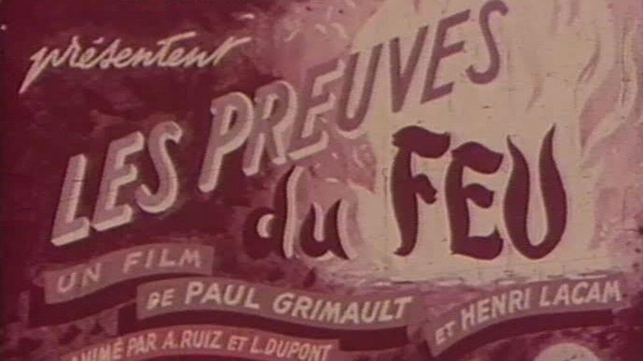 Fire Proofs 1953 movie scene