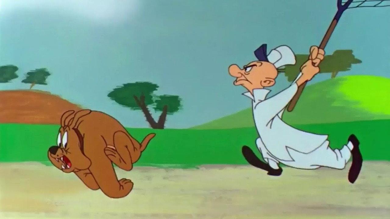 Fair and Worm-er 1946 movie scene