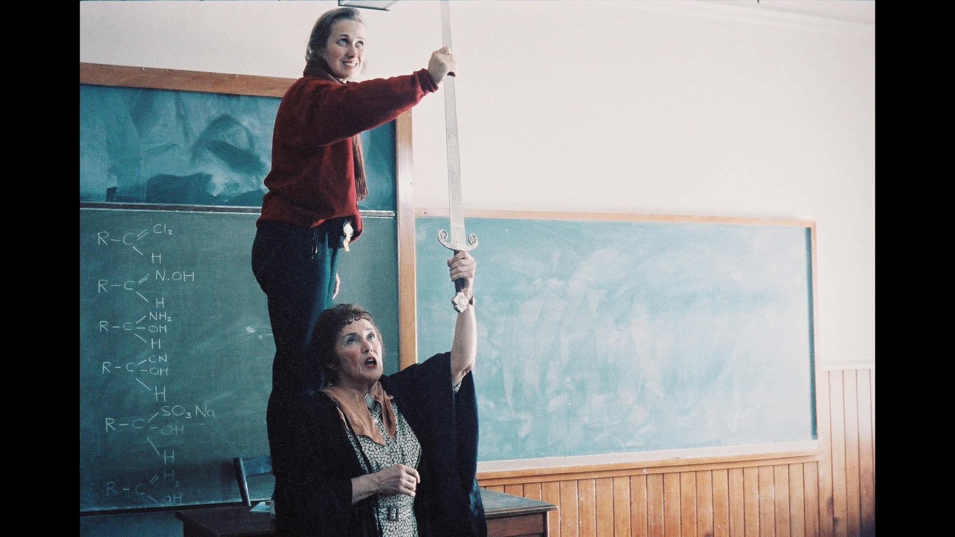 Jane Campion, The Cinema Woman 2022 movie scene