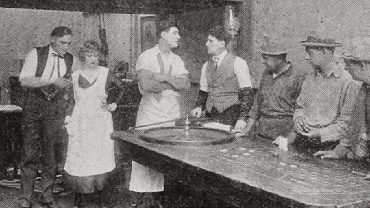Hell's Crater 1918 movie scene