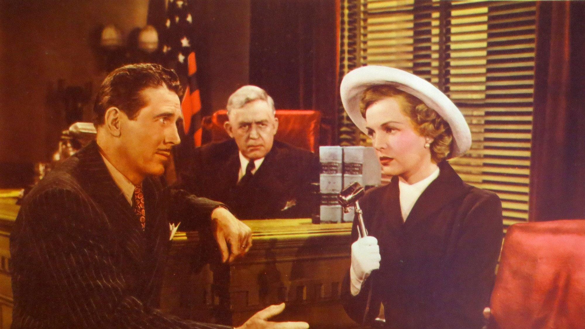 Forgotten Women 1949 movie scene