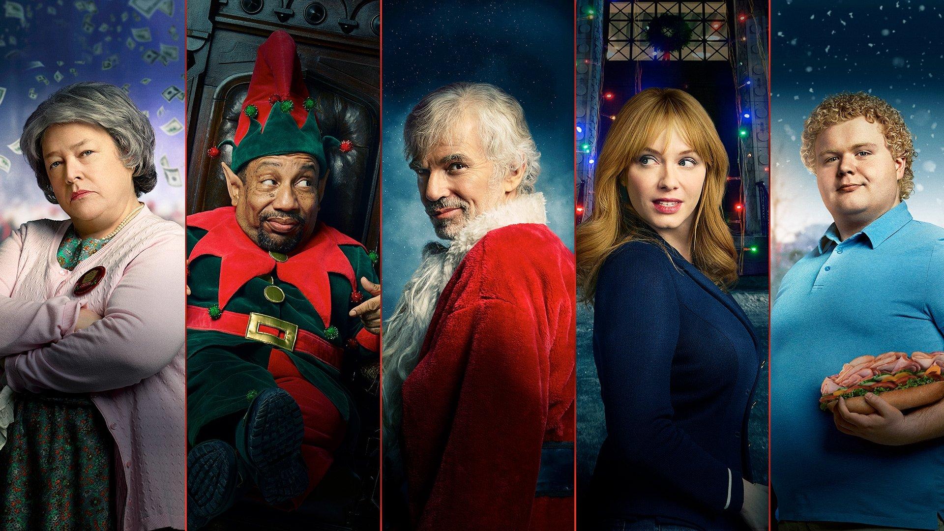 Bad Santa 2 2016 movie scene