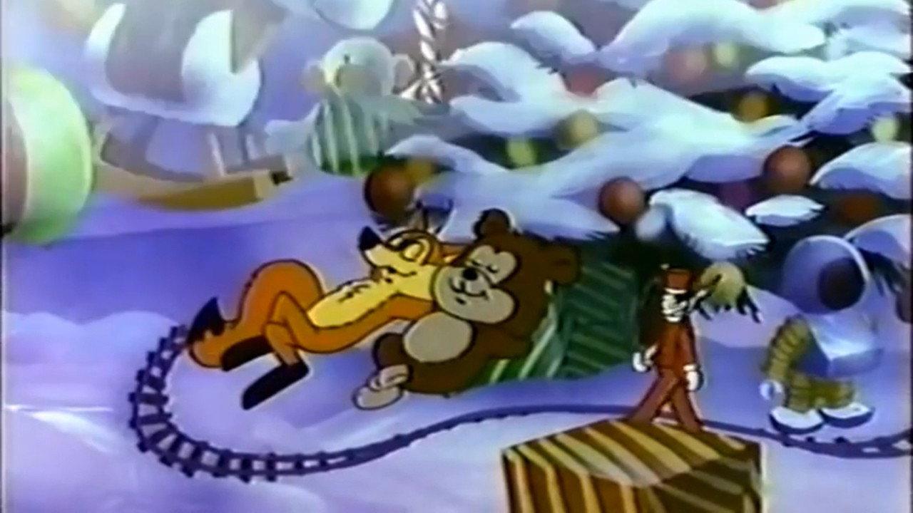 The Christmas Tree Train 1983 movie scene
