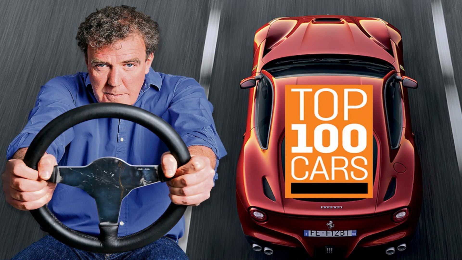Clarkson's Top 100 Cars 2001 movie scene