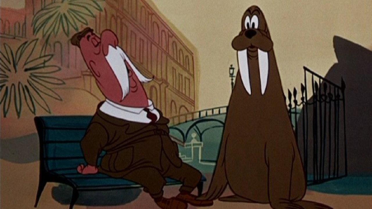 Fuddy Duddy Buddy 1951 movie scene