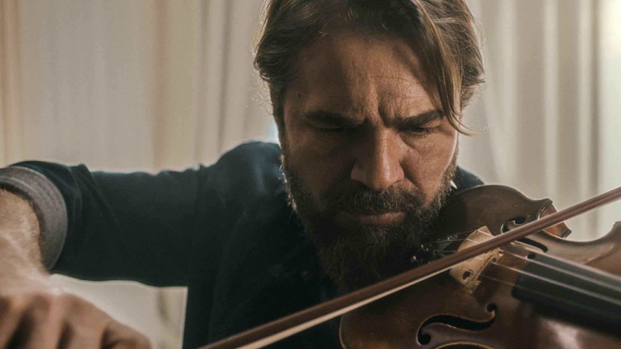 My Father's Violin 2022 movie scene