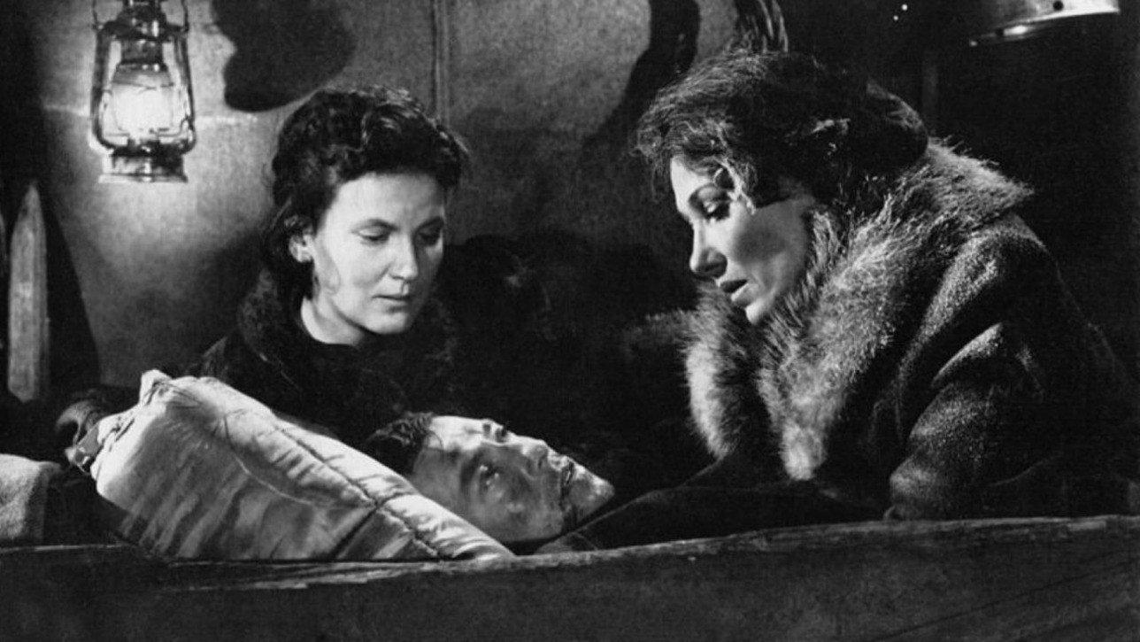 Darkness Fell on Gotenhafen 1960 movie scene