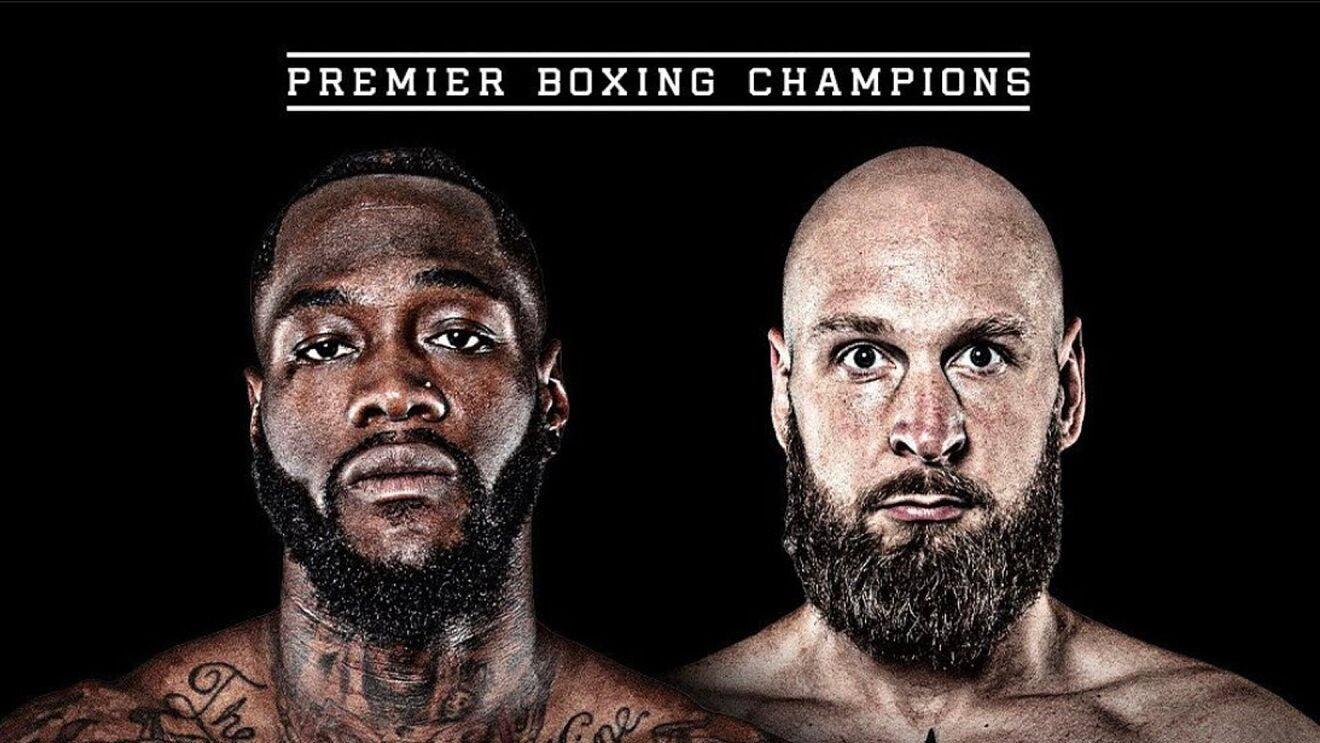 Deontay Wilder vs. Robert Helenius 2022 movie scene