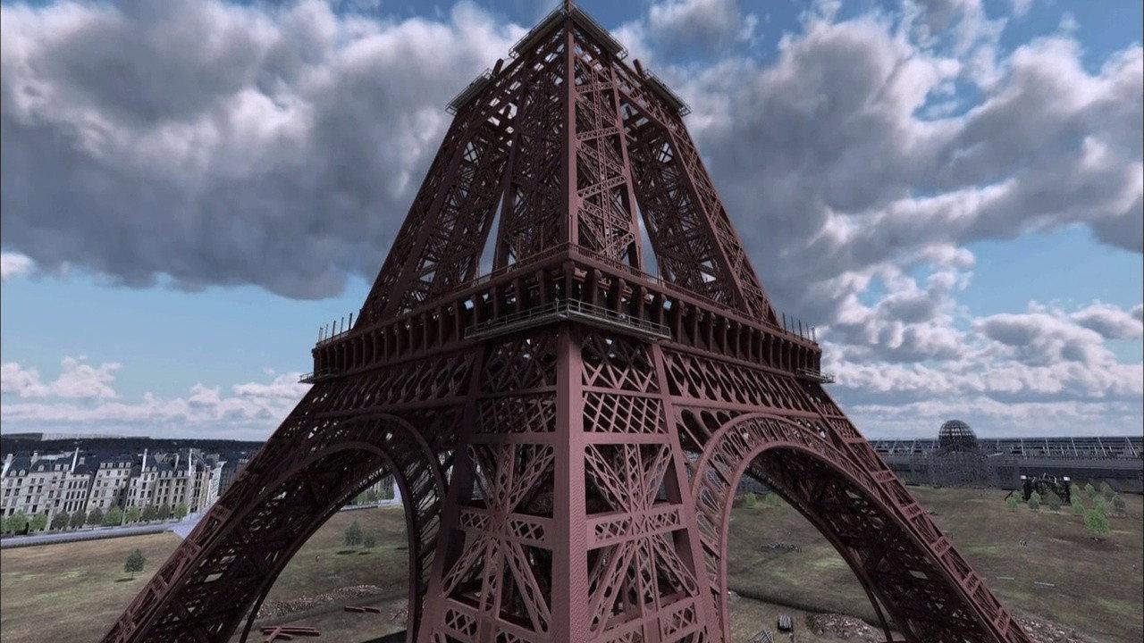 Paris, the Great Saga 2012 movie scene