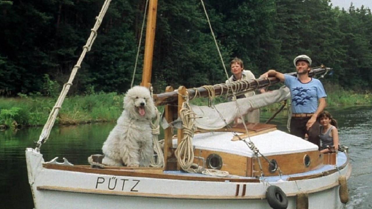 Columbus on the Havel River 1978 movie scene