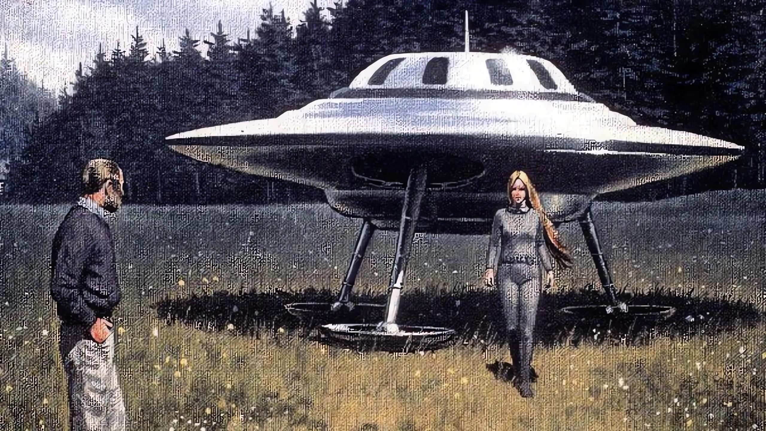 UFO: The Pleiadian Mission - Billy Meier Case 1998 movie scene
