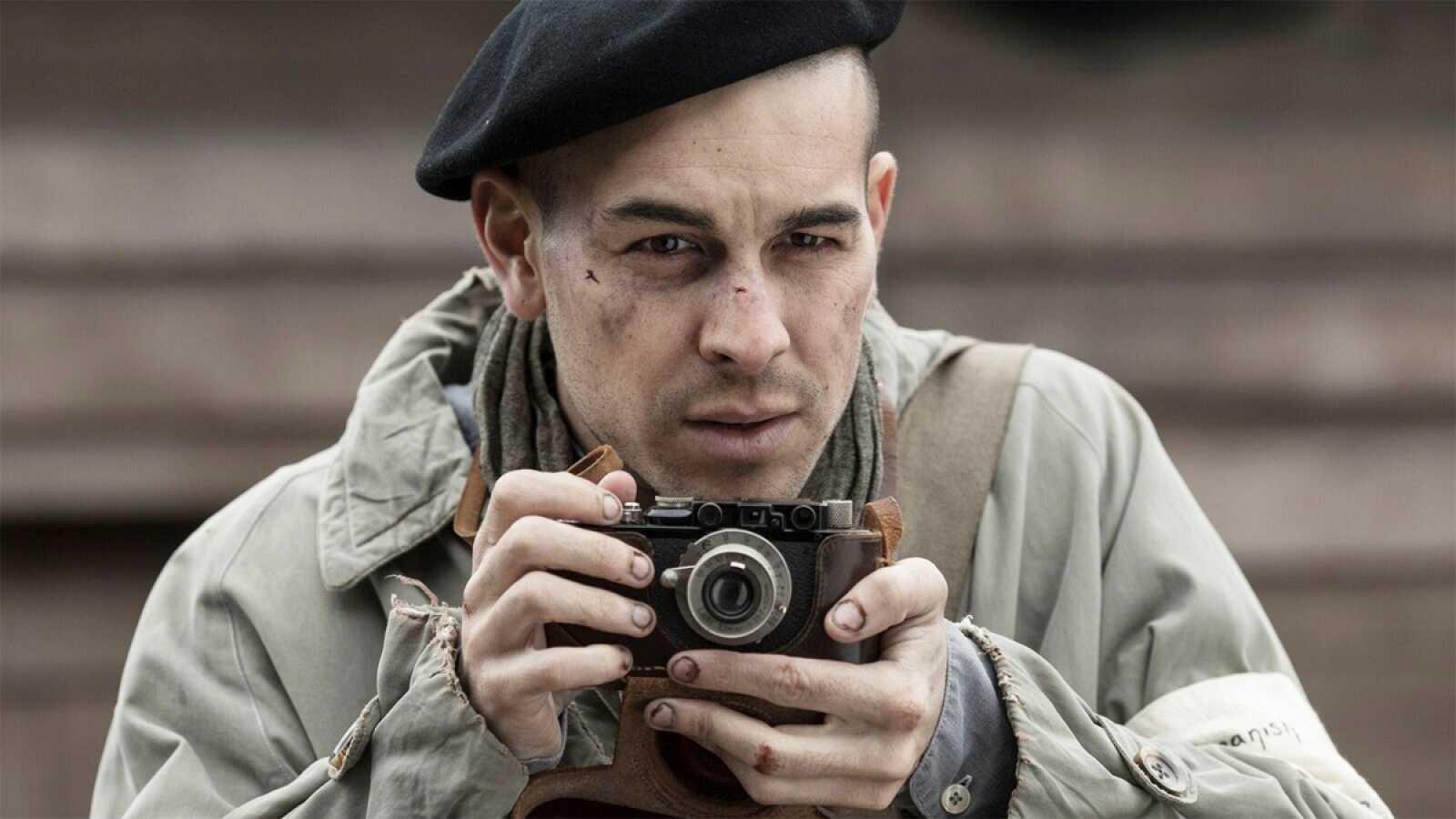 The Photographer of Mauthausen 2018 movie scene