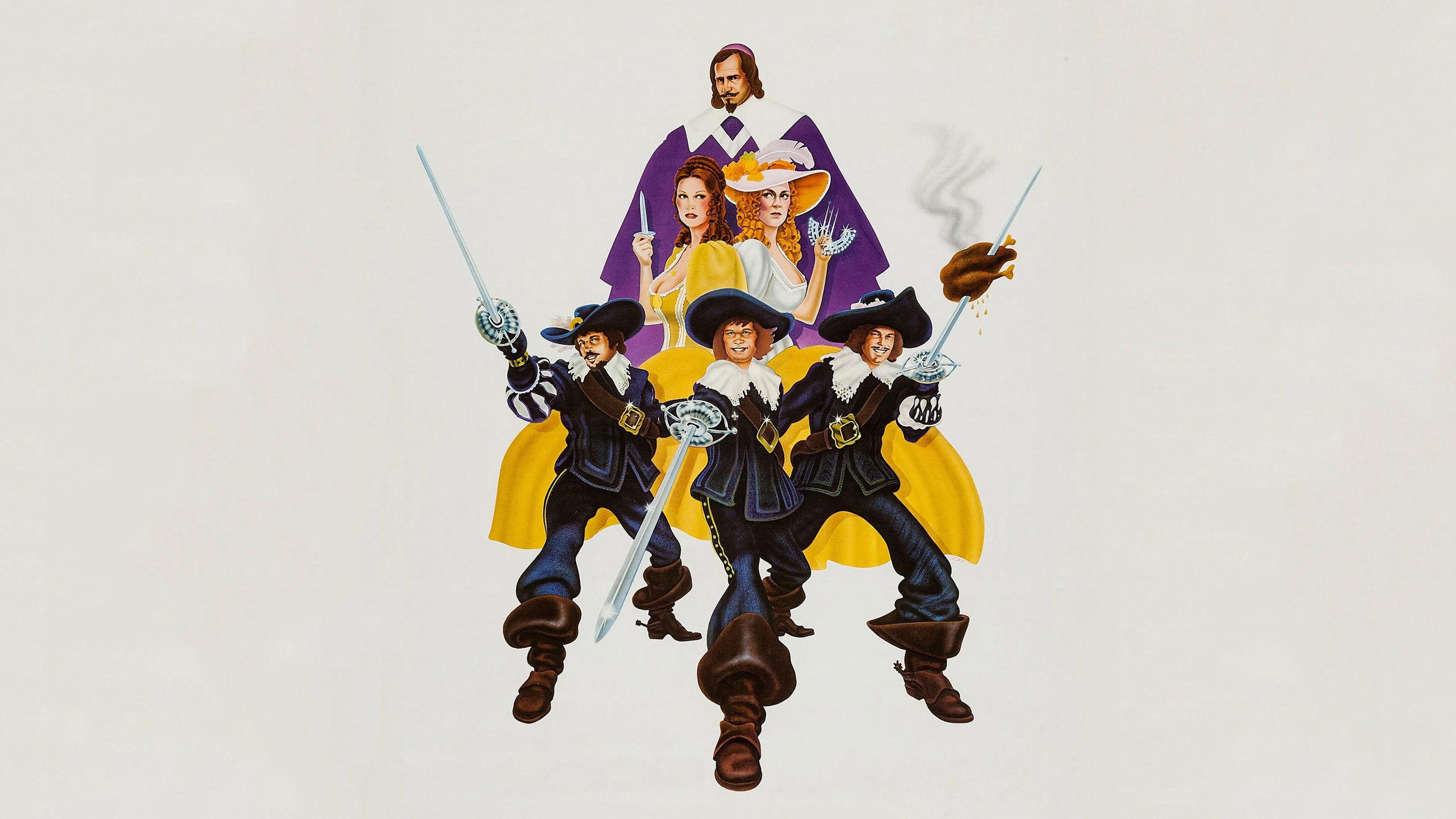 The Three Musketeers 1973 movie scene