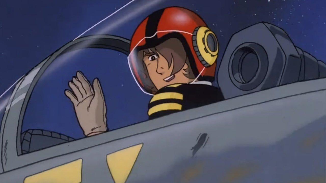 Space Battleship Yamato: The New Voyage 1979 movie scene