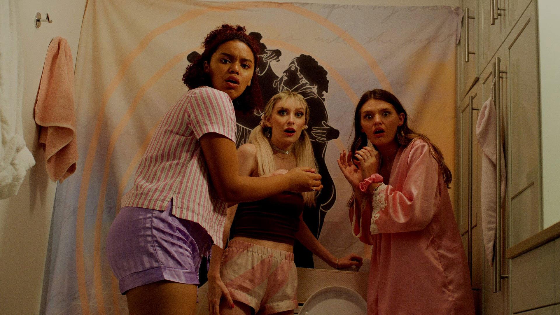 Chicks 2022 movie scene